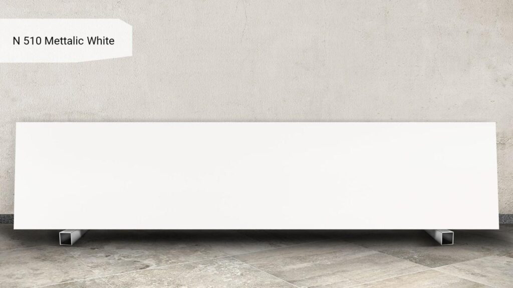 Neomarm N 510 Metalic White изготовлено в правила камня
