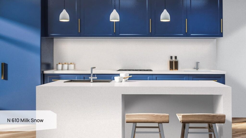 Neomarm N 610 Milk Snow изготовлено в правила камня