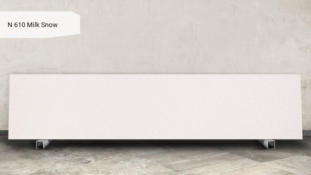 Neomarm N 610 Milk Snow изготовлено в правила камня