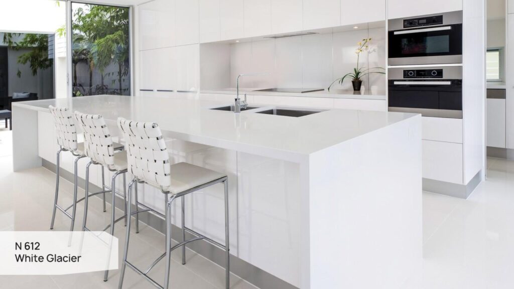 Neomarm N 612 White Glacier изготовлено в правила камня