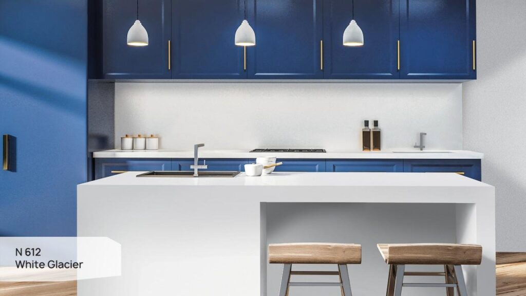 Neomarm N 612 White Glacier изготовлено в правила камня