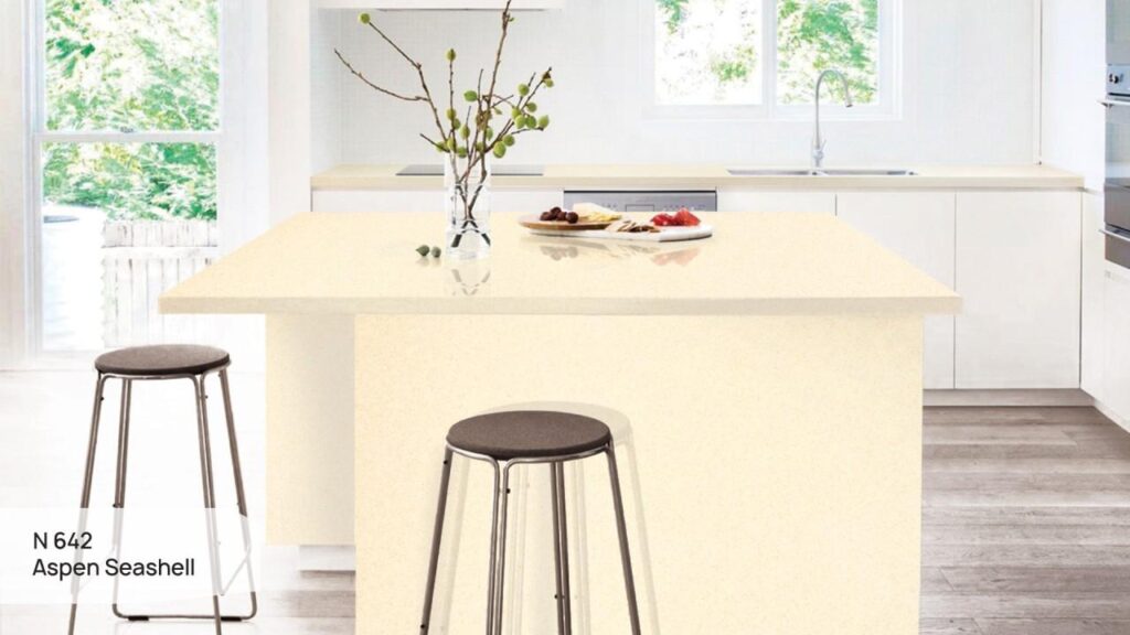 Neomarm N 642 Aspen Seashell изготовлено в правила камня