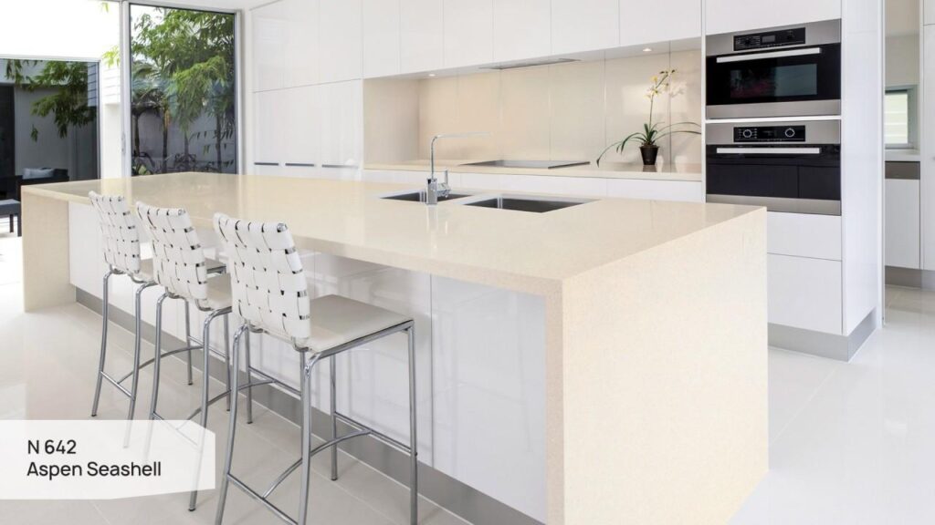 Neomarm N 642 Aspen Seashell изготовлено в правила камня