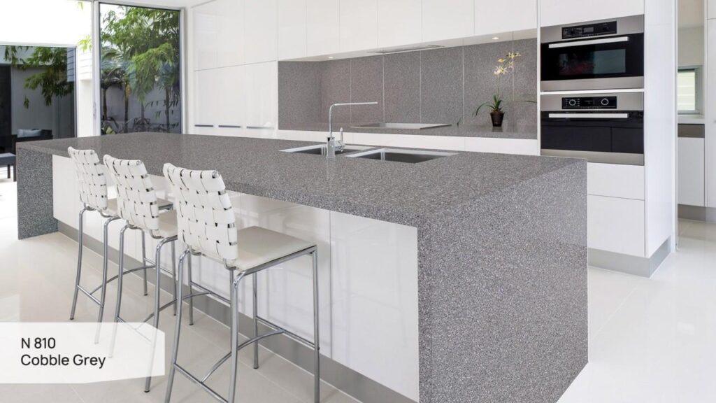 Neomarm N 810 Cobble Grey изготовлено в правила камня