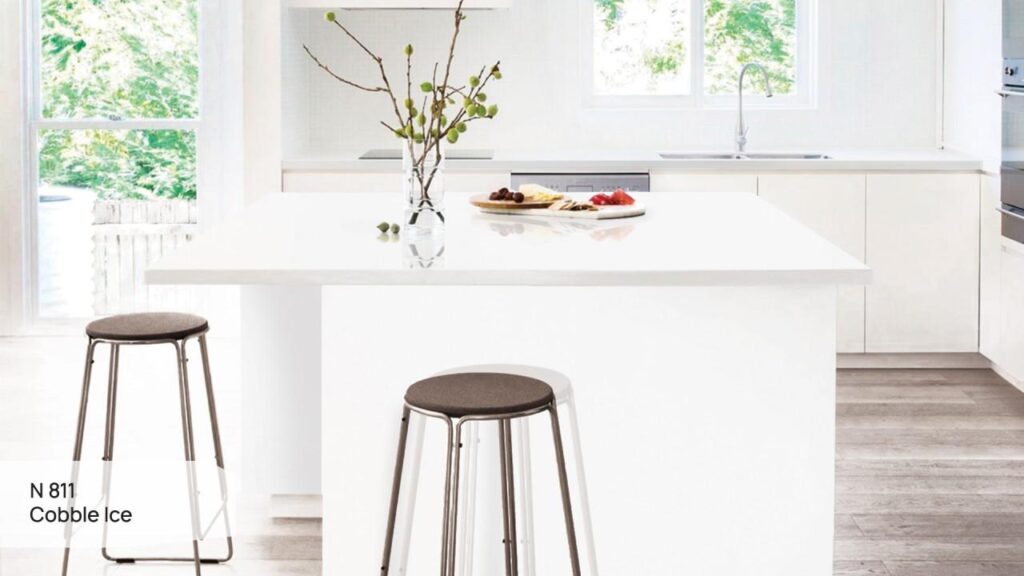 Neomarm N 811 Cobble Ice изготовлено в правила камня