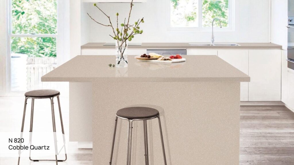 Neomarm N 820 Cobble Quartz изготовлено в правила камня