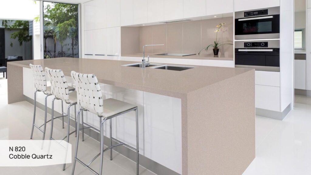 Neomarm N 820 Cobble Quartz изготовлено в правила камня