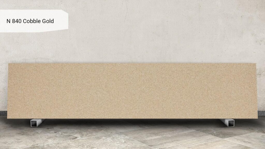 Neomarm N 840 Cobble Gold изготовлено в правила камня