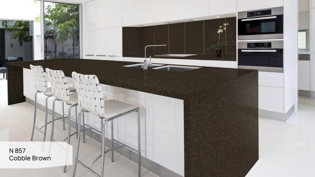 Neomarm N 857 Cobble Brown изготовлено в правила камня