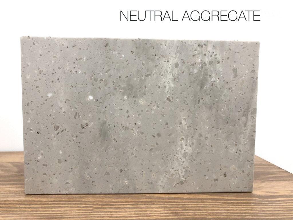 Corian Neutral Aggregate изготовлено в правила камня