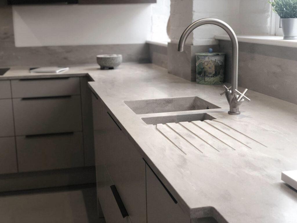 Corian Neutral Aggregate изготовлено в правила камня