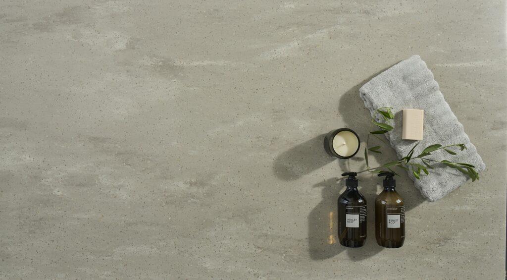 Corian Neutral Aggregate изготовлено в правила камня