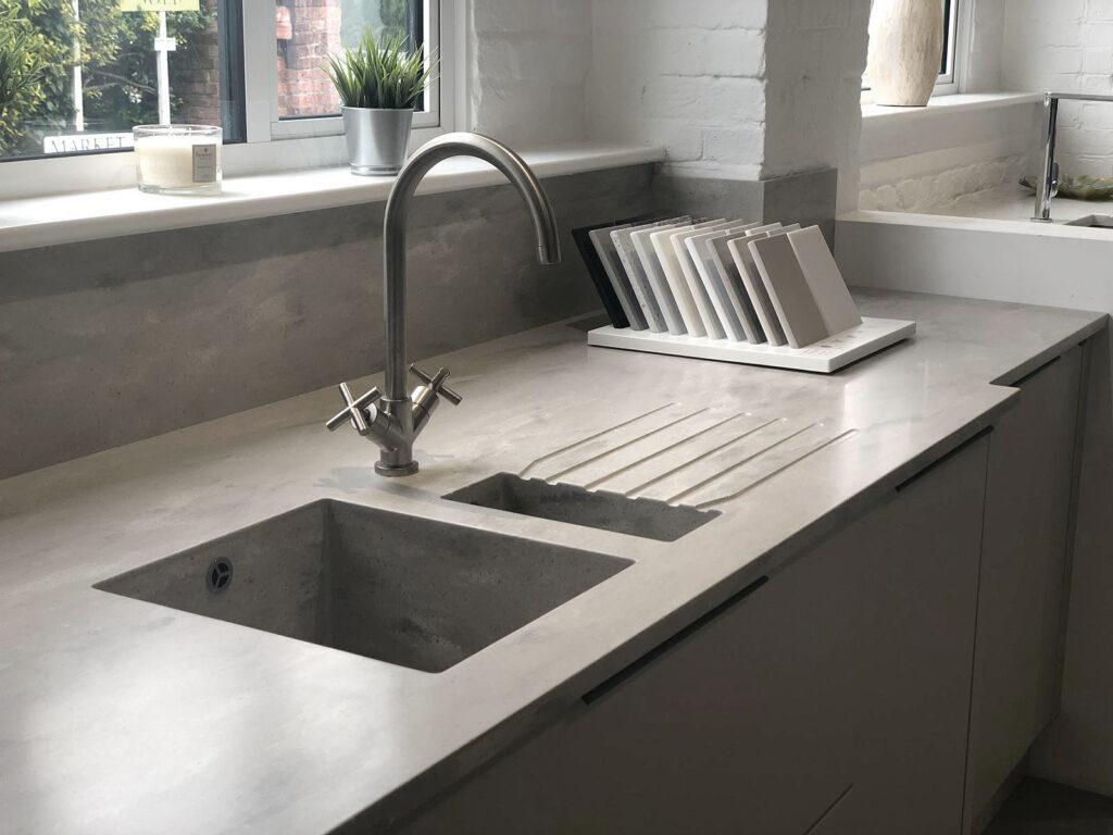 Corian Neutral Aggregate изготовлено в правила камня