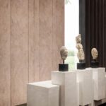 Corian Neutral Concrete изготовлено в правила камня