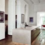 Corian Neutral Concrete изготовлено в правила камня