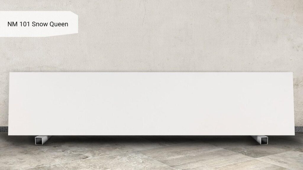 Neomarm NM 101 Snow Queen изготовлено в правила камня