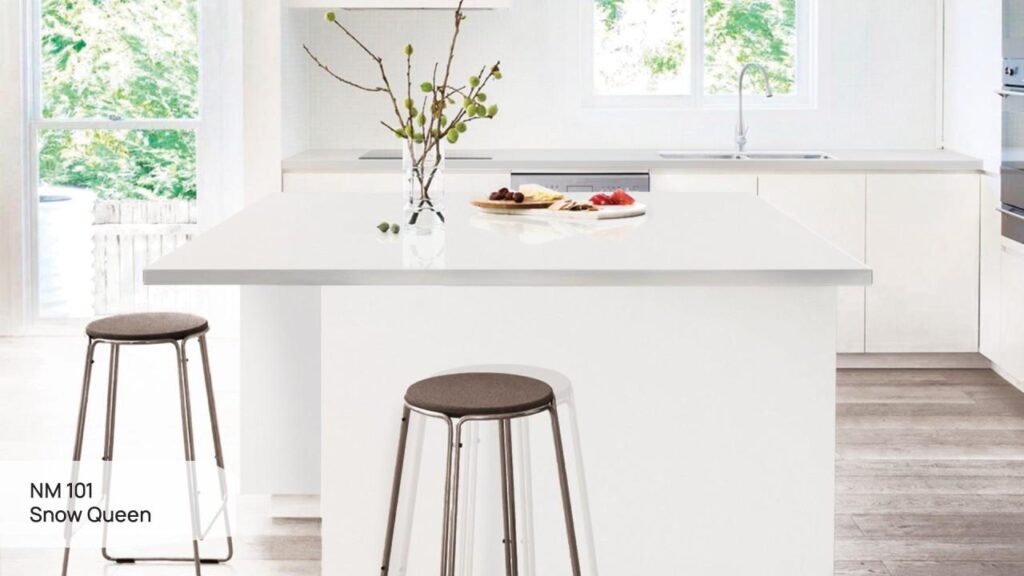 Neomarm NM 101 Snow Queen изготовлено в правила камня