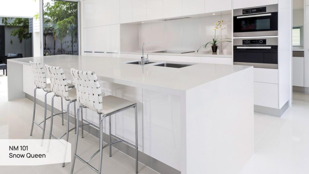 Neomarm NM 101 Snow Queen изготовлено в правила камня