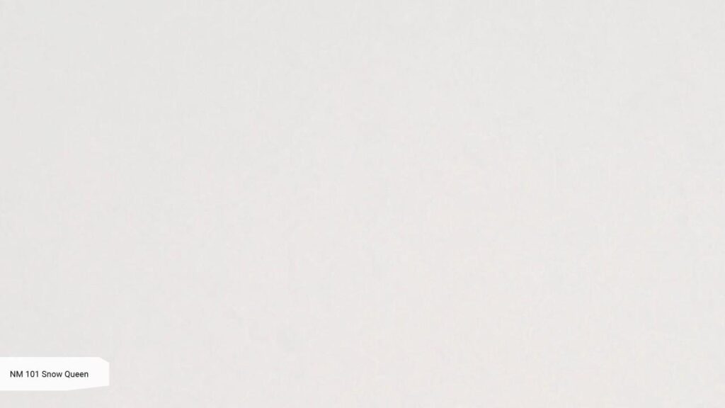 Neomarm NM 101 Snow Queen изготовлено в правила камня