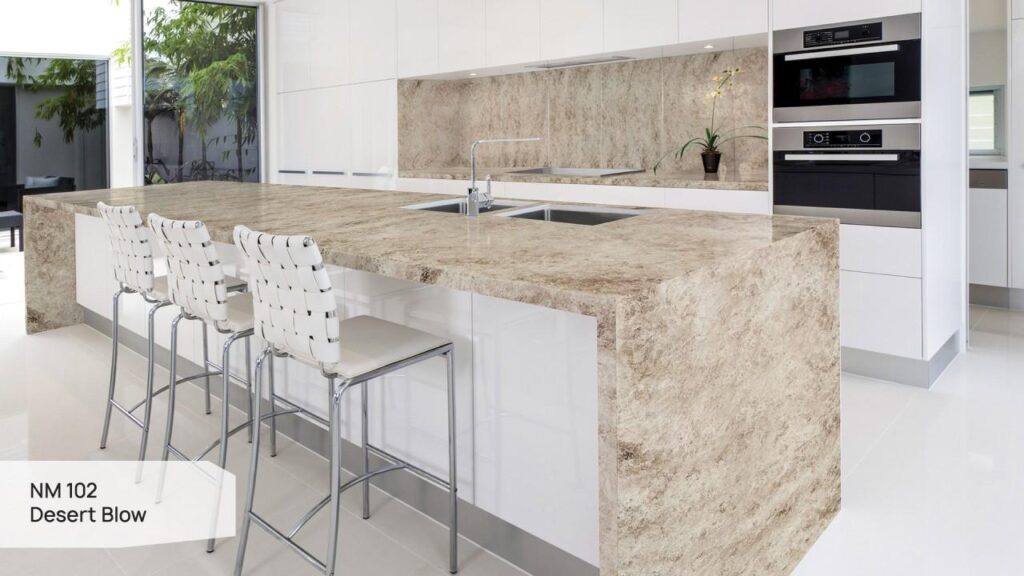 Neomarm NM 102 Desert Blow изготовлено в правила камня