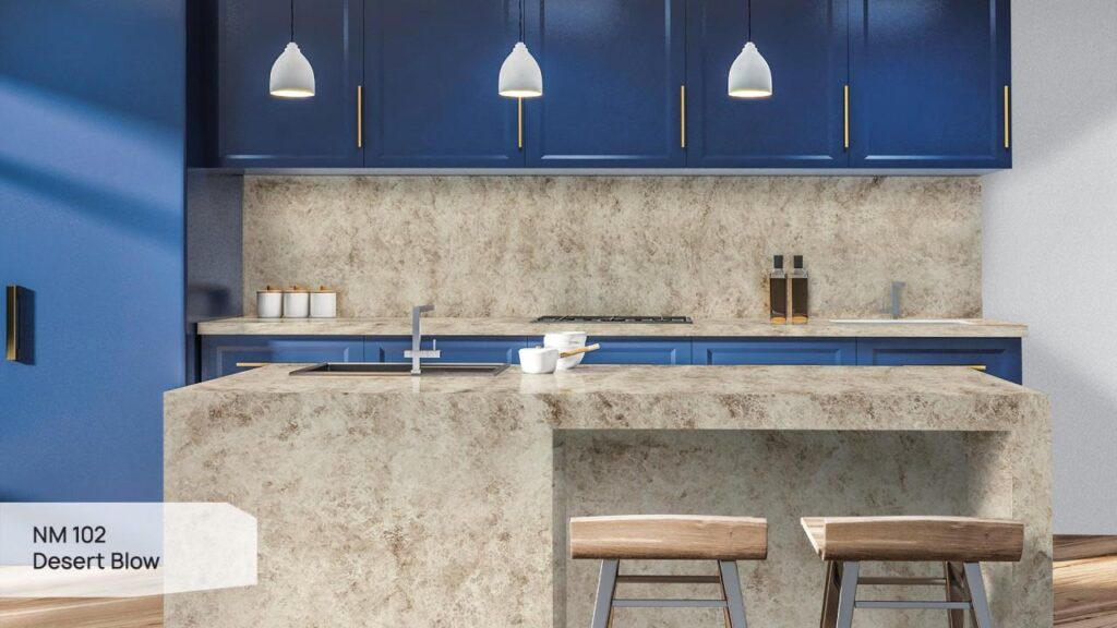 Neomarm NM 102 Desert Blow изготовлено в правила камня