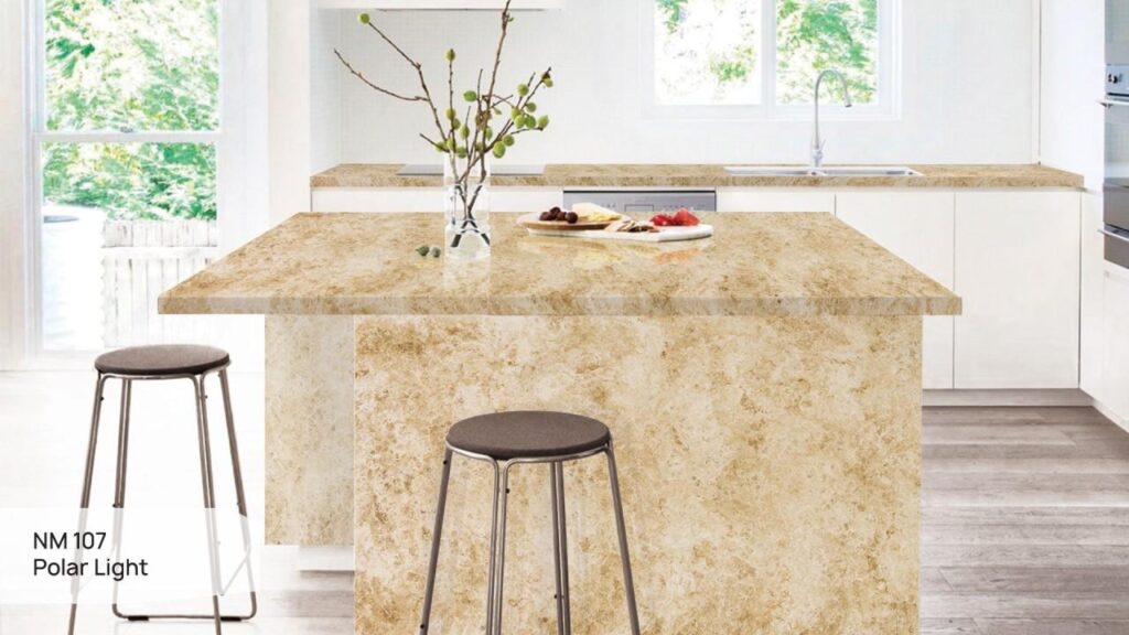 Neomarm NM 107 Polar Light изготовлено в правила камня