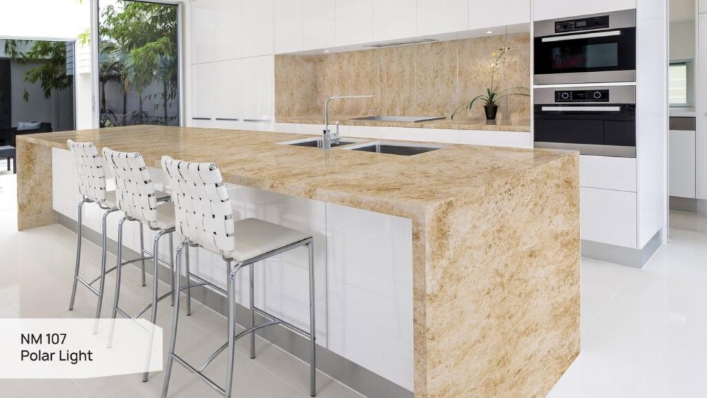 Neomarm NM 107 Polar Light изготовлено в правила камня