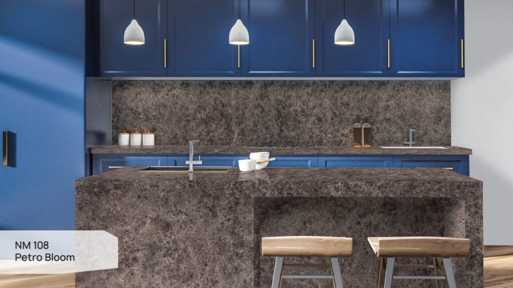 Neomarm NM 108 Petro Bloom изготовлено в правила камня