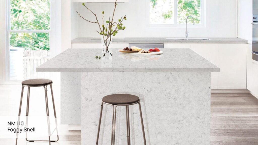 Neomarm NM 110 Foggy Shell изготовлено в правила камня