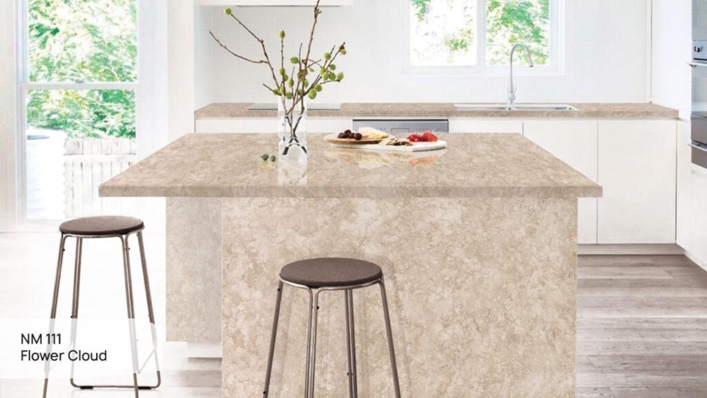 Neomarm NM 111 Flower Cloud изготовлено в правила камня