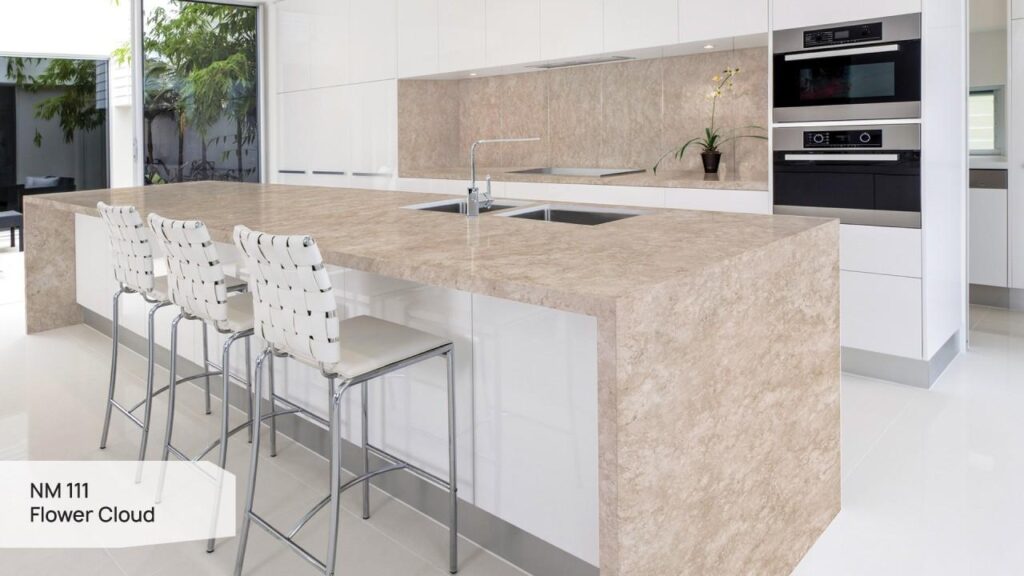 Neomarm NM 111 Flower Cloud изготовлено в правила камня