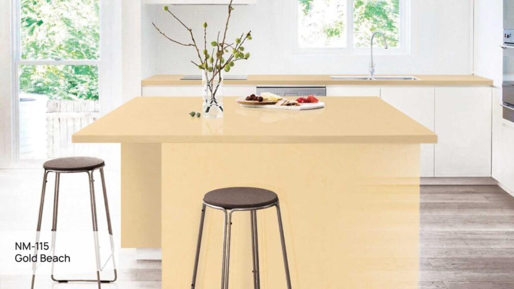 Neomarm NM 115 Gold Beach изготовлено в правила камня