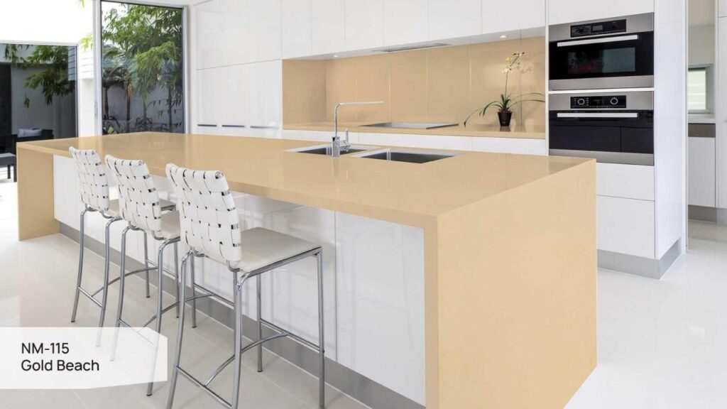 Neomarm NM 115 Gold Beach изготовлено в правила камня