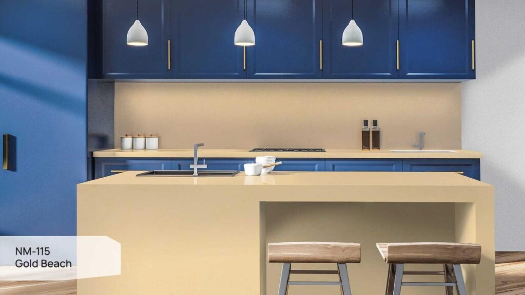 Neomarm NM 115 Gold Beach изготовлено в правила камня