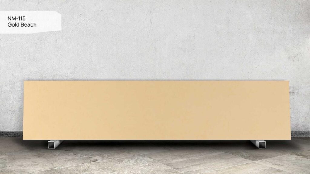 Neomarm NM 115 Gold Beach изготовлено в правила камня