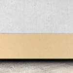 Neomarm NM 115 Gold Beach изготовлено в правила камня