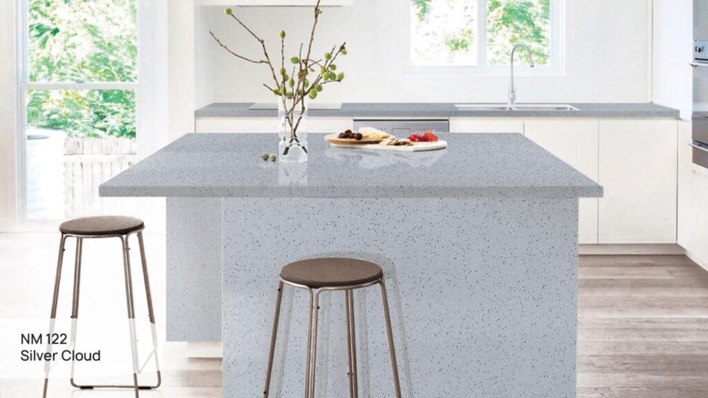 Neomarm NM 122 Silver Cloud изготовлено в правила камня