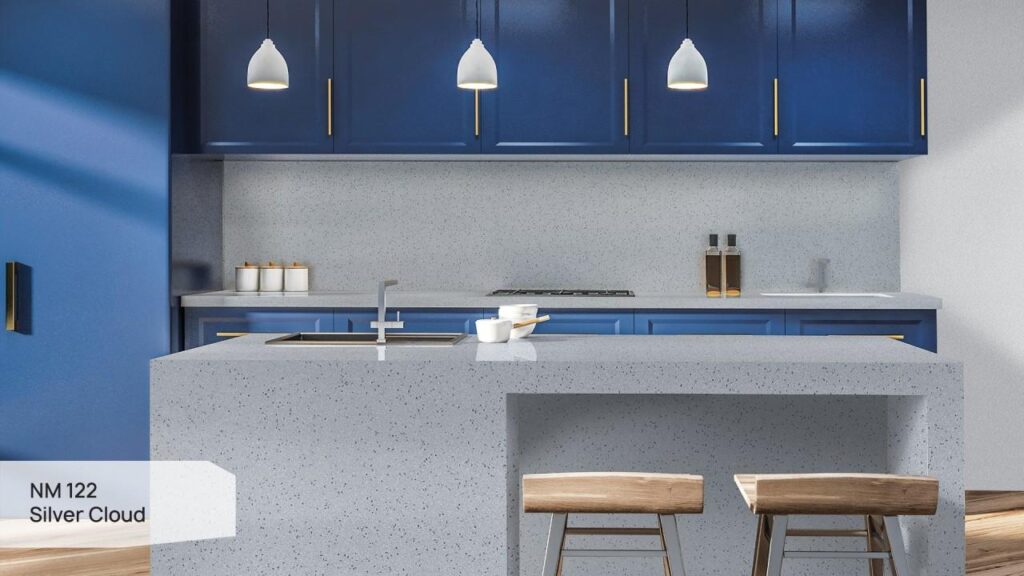 Neomarm NM 122 Silver Cloud изготовлено в правила камня