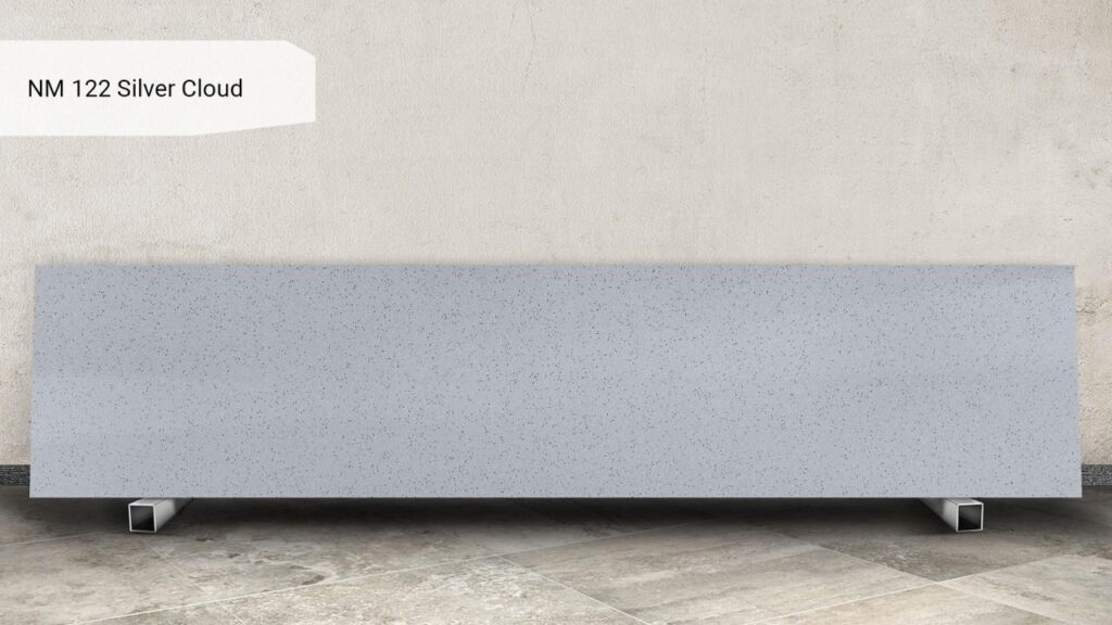 Neomarm NM 122 Silver Cloud изготовлено в правила камня