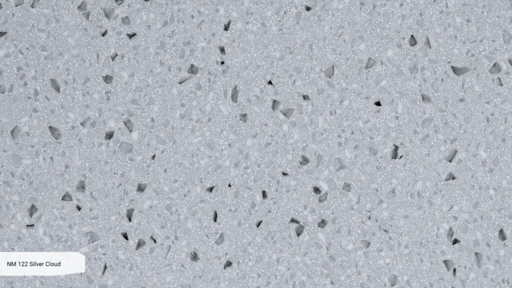 Neomarm NM 122 Silver Cloud изготовлено в правила камня