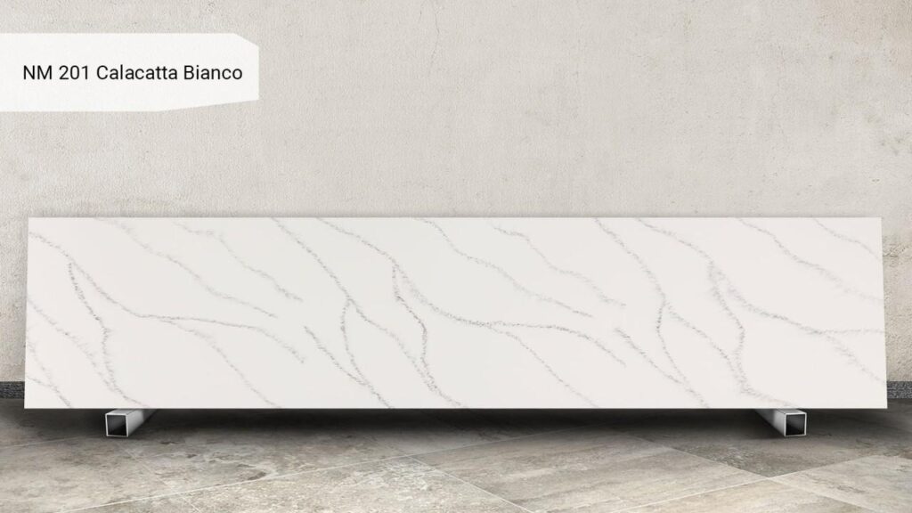 Neomarm NM 201 Calacatta Bianco изготовлено в правила камня