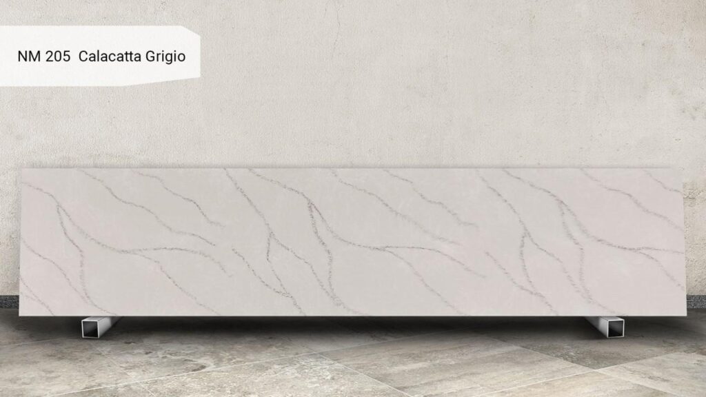 Neomarm NM 205 Calacatta Grigio изготовлено в правила камня