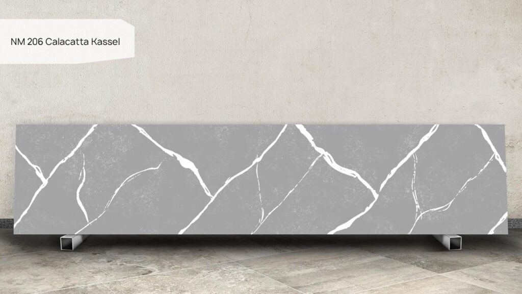 Neomarm NM 206 Calacatta Kassel изготовлено в правила камня
