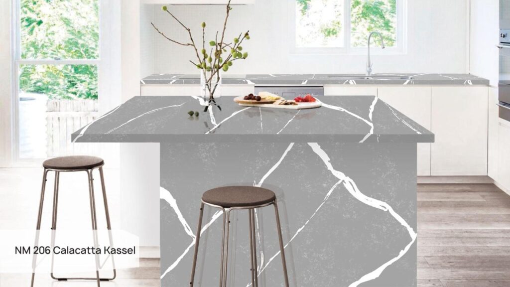 Neomarm NM 206 Calacatta Kassel изготовлено в правила камня