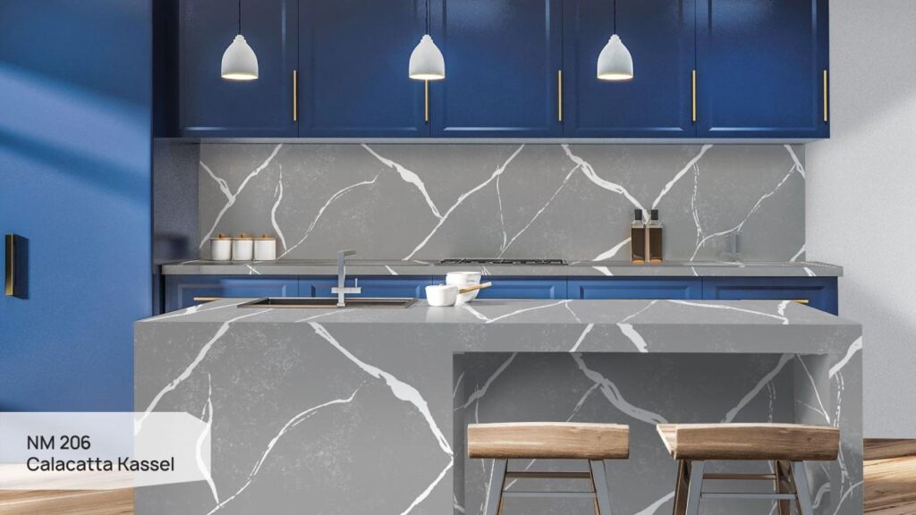 Neomarm NM 206 Calacatta Kassel изготовлено в правила камня