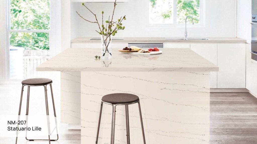 Neomarm NM 207 Statuario Lille изготовлено в правила камня