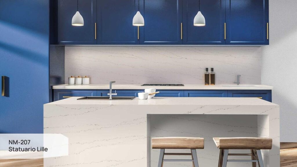 Neomarm NM 207 Statuario Lille изготовлено в правила камня