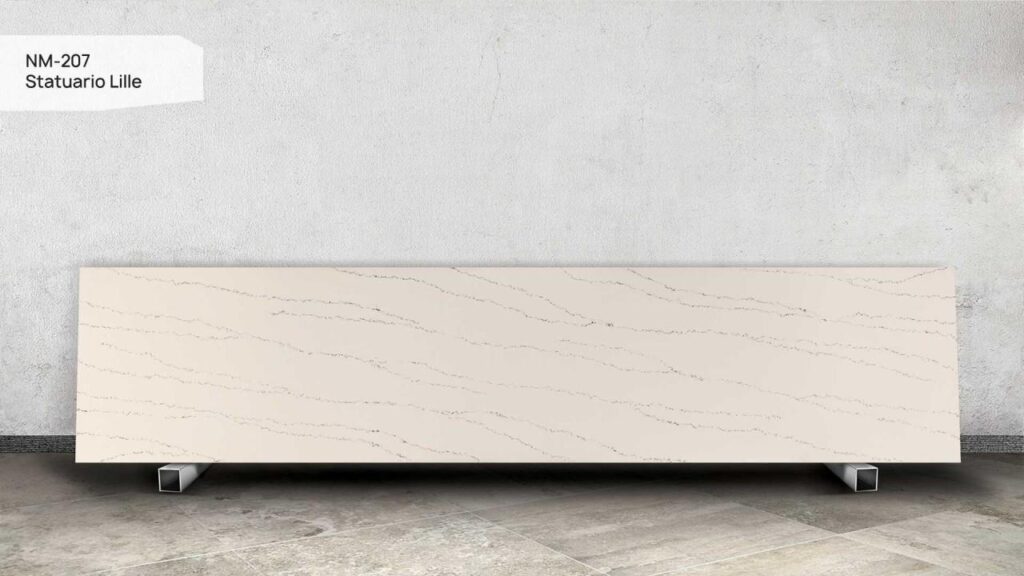 Neomarm NM 207 Statuario Lille изготовлено в правила камня
