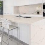 Neomarm NM 208 Calacatta Blanca изготовлено в правила камня