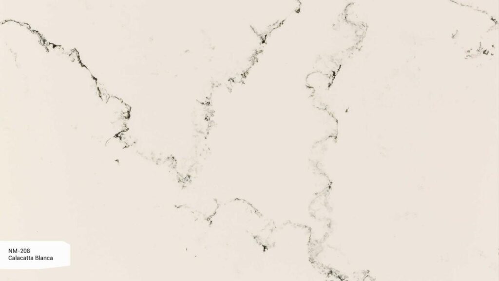 Neomarm NM 208 Calacatta Blanca изготовлено в правила камня